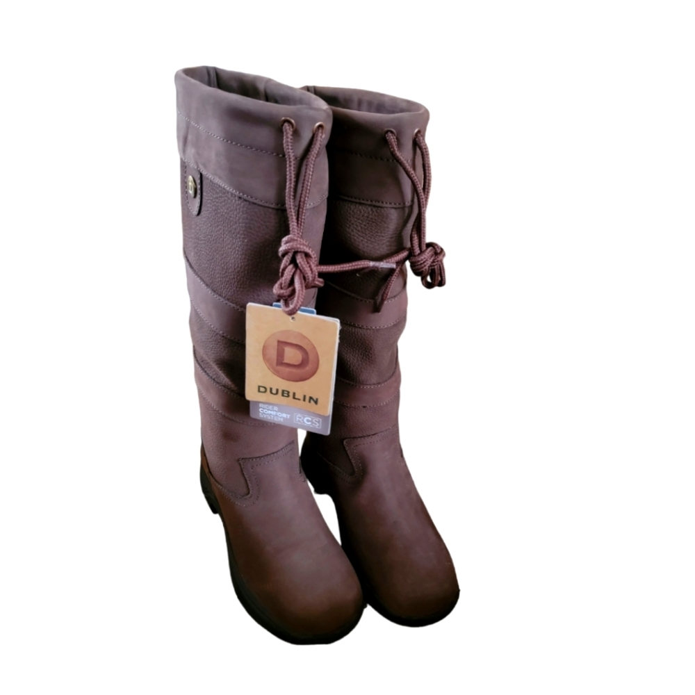 Women's Dublin river boots riding boots